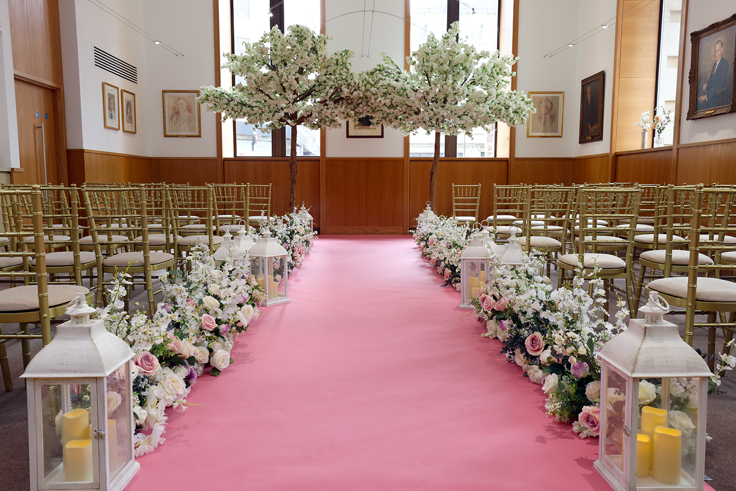 1 Wimpole Street - Ceremony