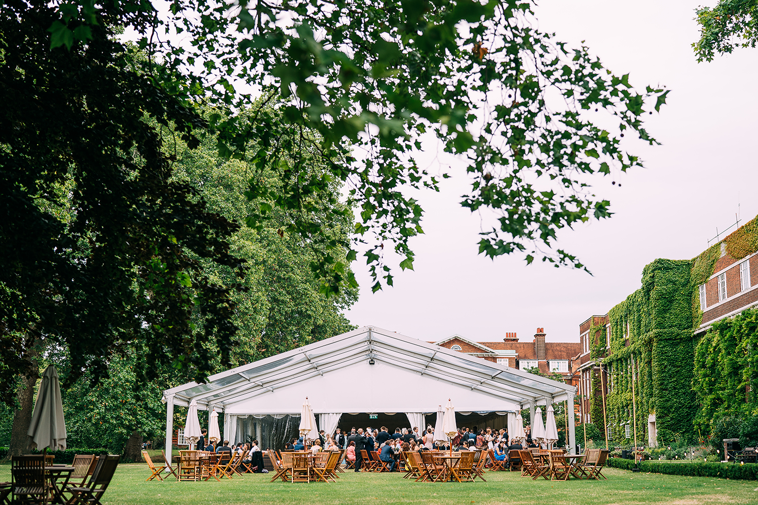 Regent’s University London_Marquee