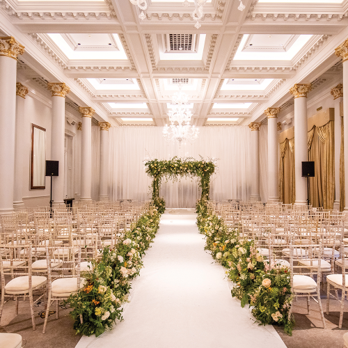 The Langham Grand Ballroom Ceremony