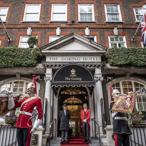 The Goring front