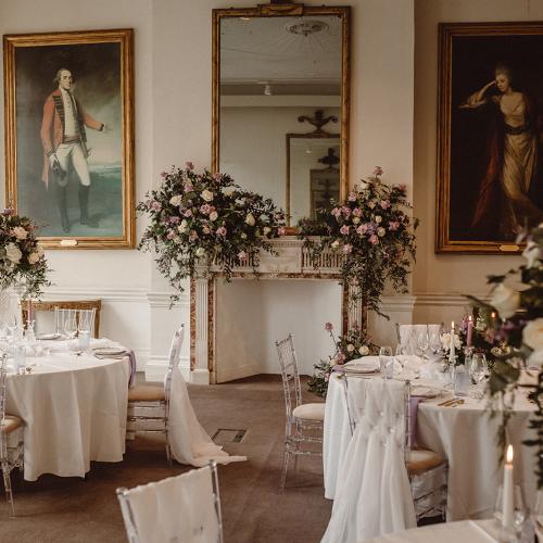 41 Portland Place - wedding breakfast