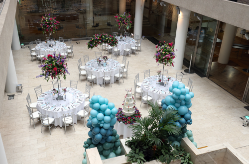 The Max Rayne Atrium - 1 Wimpole Street