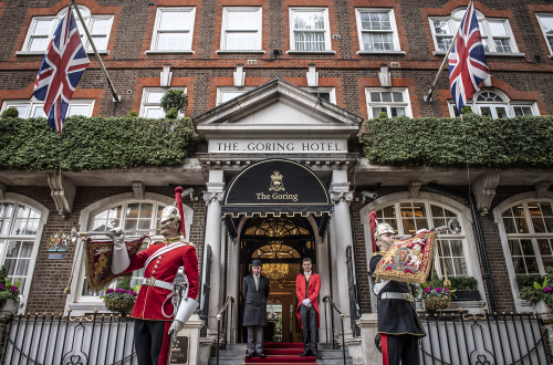 The Goring front