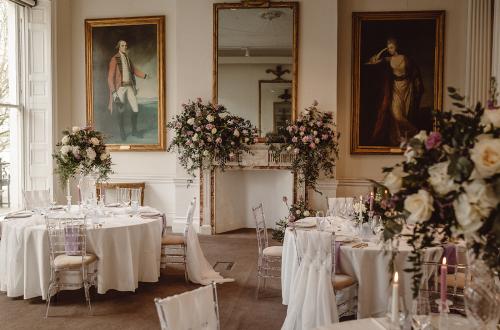 41 Portland Place - wedding breakfast