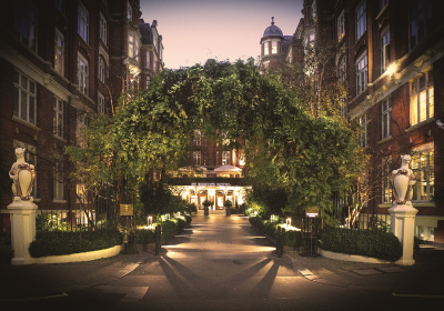 St. Ermin’s Hotel,  2 Caxton Street, Westminster SW1H 0QW Tel: 020 7222 7888 