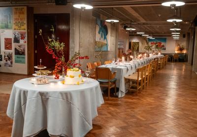 Toklas Westminster wedding reception venue