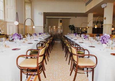 Ochre dining
