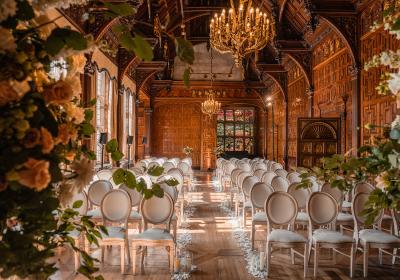 Great Hall Ceremony @thegolbornecollection Photographer Helen Abraham 3  Two Temple Place Westminster wedding