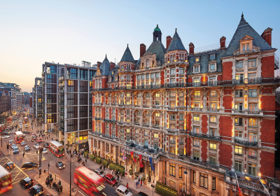 Mandarin Oriental Hyde Park, London Frontage