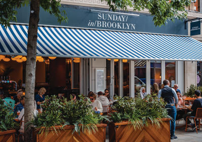 Sunday in Brooklyn, Marylebone top