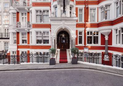 St. James’s Hotel and Club Front