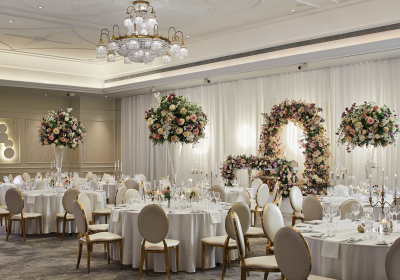 London Marriott Hotel Grosvenor Square Wedding Breakfast
