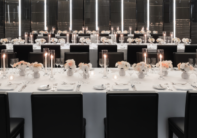 Bulgari Hotel London table