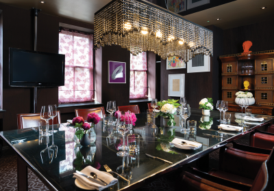 Pied à Terre – Fitzrovia, London