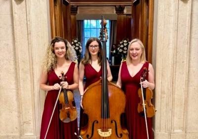 Blue Topaz String trio Westminster Weddings Old Marylebone Town Hall