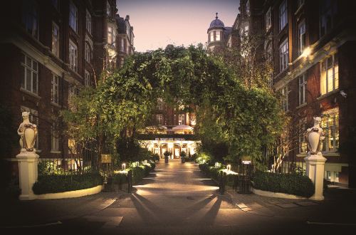 St. Ermin’s Hotel,  2 Caxton Street, Westminster SW1H 0QW Tel: 020 7222 7888 