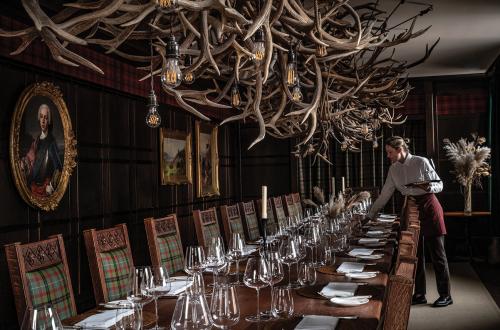 Mount St. Restaurant - Scottish Room