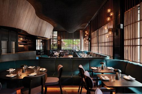 Chotto Matte Bar area