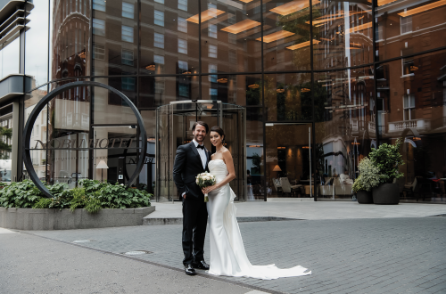 Nobu Hotel London Portman Square frontage