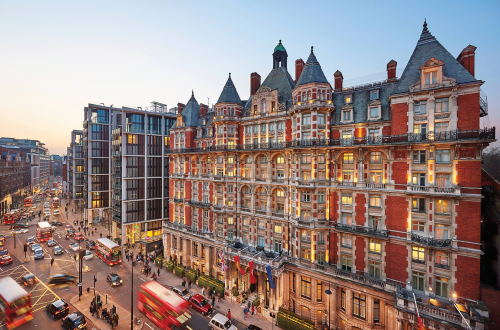 Mandarin Oriental Hyde Park, London Frontage