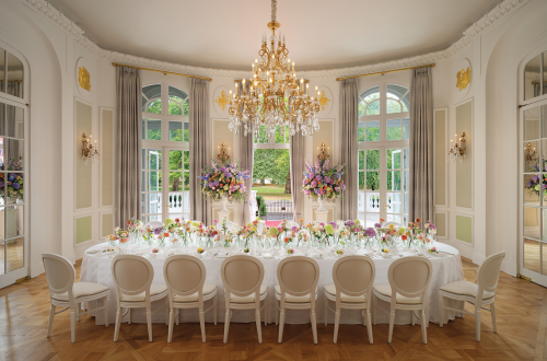 Mandarin Oriental Hyde Park, London Wedding Breakfast