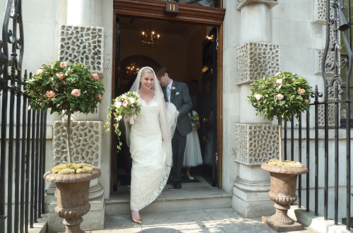 No.11 Cavendish Square entrance