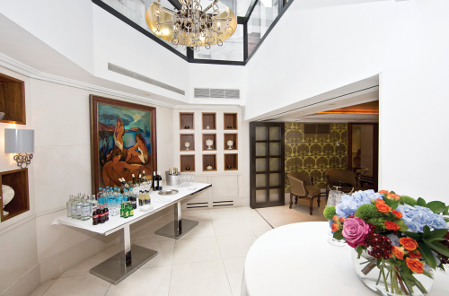 St. James’s Hotel and Club Reception
