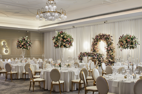 London Marriott Hotel Grosvenor Square Wedding Breakfast