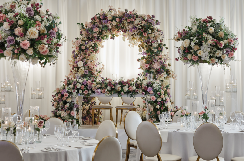 London Marriott Hotel Grosvenor Square Wedding