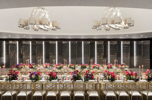Bulgari Hotel London table two