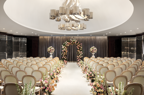 Bulgari Hotel London Ballroom