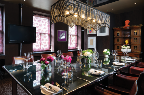 Pied à Terre – Fitzrovia, London
